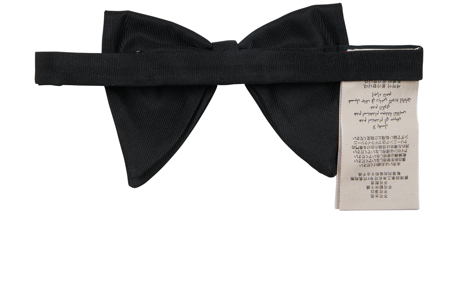 Gucci Bowtie, &pound;110, Accessories, Black, Silk, Back view