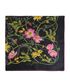 Gucci Floral Scarf, front view