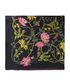 Gucci Floral Scarf, back view