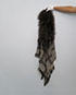 Gucci Survie Fox Fur GG Scarf, front view