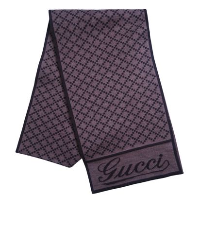Gucci Diamond Scarf, front view