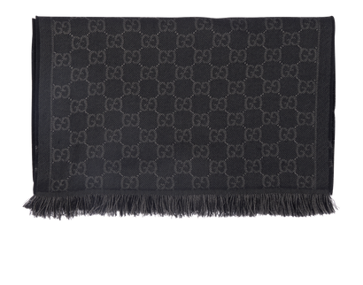 Gucci GG Jacquard Scarf, front view