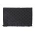 Gucci GG Jacquard Scarf, front view