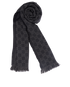 Gucci GG Jacquard Scarf, other view