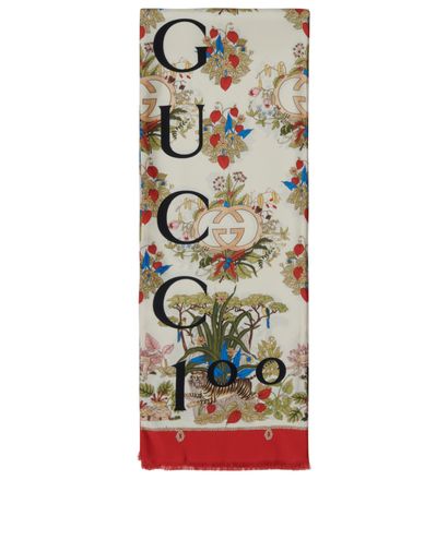 Gucci LTD Edition 100th Anniversary Scarf, front view