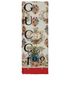 Gucci LTD Edition 100th Anniversary Scarf, front view