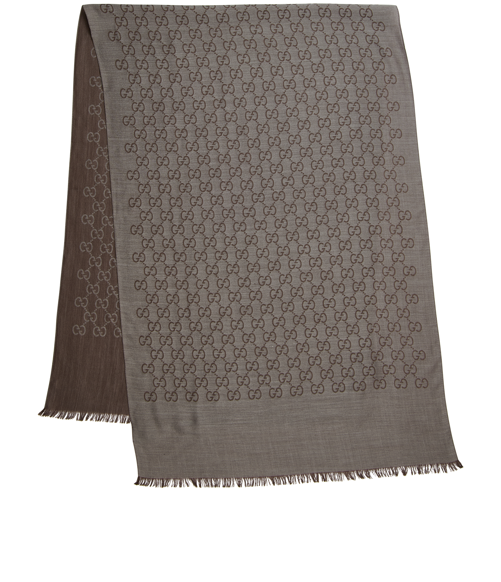 Pre-loved Gucci GG Supreme Shawl - £175