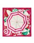 Gucci Umbrella Print Scarf, back view