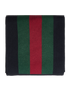 Gucci Web Scarf, front view