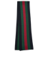 Gucci Web Scarf, back view