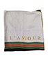 Gucci Sine Amore Nihil Scarf, front view