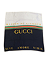 Gucci Sine Amore Nihil Scarf, back view