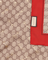 Gucci Horsebit Scarf, &pound;160, Accessories, Brown/Red, Silk, Other view
