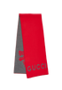 Gucci Wolf Scarf, &pound;250, Accessories, Grey/Red, Wool, Front view