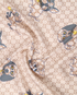 Gucci GG Dog Print Square Scarf, other view