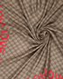 Gucci GG Love Scarf, &pound;210, Accessories, Beige/Red, Silk, Other view