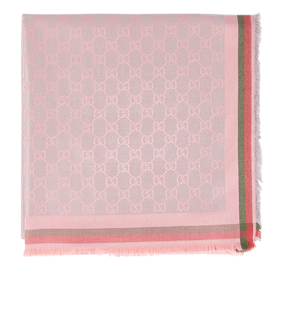 Gucci GG Square Scarf, front view