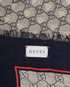 Gucci Gold Bee Monogram Square Scarf, &pound;195, Accessories, Beige, Silk, Other view
