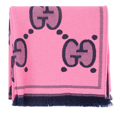 Gucci GG Long Scarf, front view