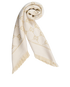 Gucci Scarf, &pound;295, Accessories, Cream/Gold, Cotton, Other view