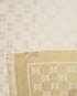 Gucci Scarf, &pound;295, Accessories, Cream/Gold, Cotton, Other view