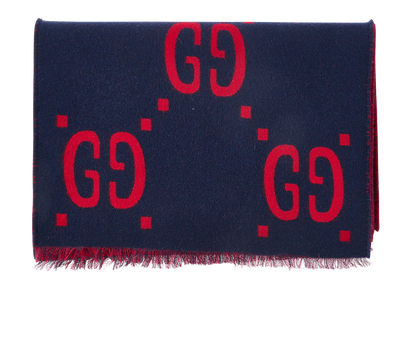 Gucci GG Scarf, front view