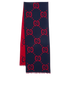 Gucci GG Scarf, back view