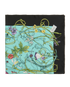 Gucci Floral 90cm Square Scarf, front view