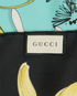 Gucci Floral 90cm Square Scarf, other view