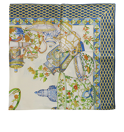 Gucci Fine China Scarf, front view