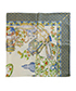 Gucci Fine China Scarf, front view