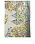 Gucci Fine China Scarf, other view