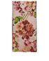Gucci Blooms Print Scarf, front view