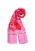 Gucci Floral Shawl, other view