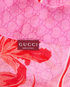Gucci Floral Shawl, other view
