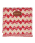 Gucci Resort Summer Breeze Bodrum Shawl, £195, Accessories, Red/Yellow, Cotton, Front view