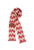 Gucci Resort Summer Breeze Bodrum Shawl, £195, Accessories, Red/Yellow, Cotton, Other view