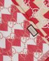 Gucci Resort Summer Breeze Bodrum Shawl, £195, Accessories, Red/Yellow, Cotton, Other view