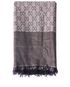 Gucci GG Jacquard Shawl, front view