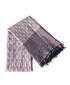 Gucci GG Jacquard Shawl, back view