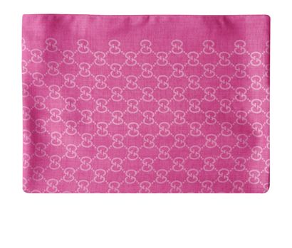 Gucci Supreme Jacquard Scarf, front view