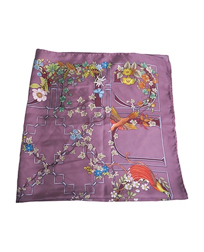 Gucci Flora Ivy Scarf, front view