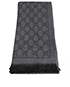 Gucci Tassel Jacquard Scarf, other view