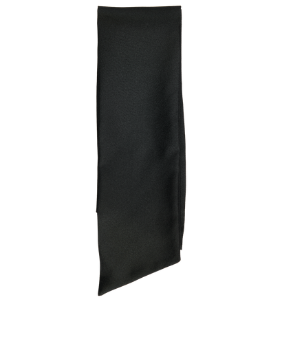 Gucci X Adidas Twill, £110, Accessories, Black, Silk, Front view