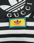 Gucci X Adidas Twill, £110, Accessories, Black, Silk, Other view