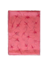 Hermes Crocus Pink Long Silk Scarf, front view