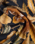 Hermes Casse-Noisette Scarf, &pound;350, Accessories, Black/Brown, Cashmere/Silk, Other view