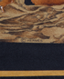 Hermes Casse-Noisette Scarf, &pound;350, Accessories, Black/Brown, Cashmere/Silk, Other view