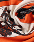 Hermes Losange Scarf, other view