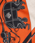 Hermes Losange Scarf, other view